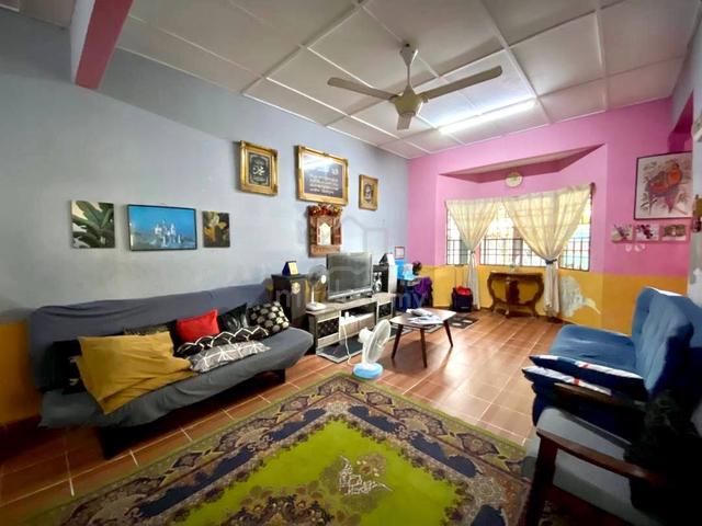 (FLEXIBLE BOOKING) 1 Storey Semi D Taman Desa Mawar, Tanjung Karang 1