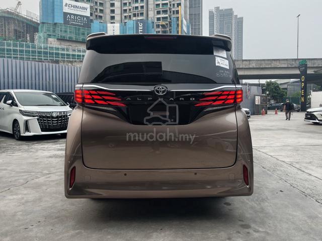 2025 Toyota ALPHARD 2.5 Z HUD ADVANCE DRIVE UNREG - 4