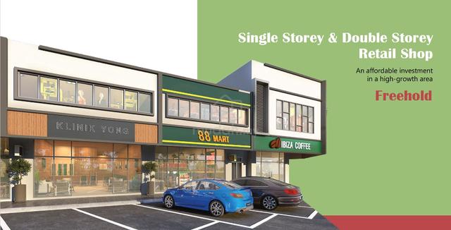 [ROI 6% NILAI PAJAM] New Launch Shoplot Facing Mainroad 1
