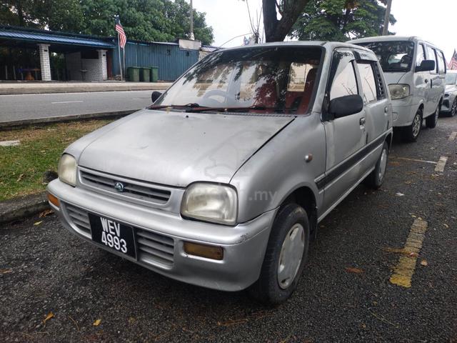 2000 Perodua KANCIL 660 EX (M) RUNNING CONDITION - 5