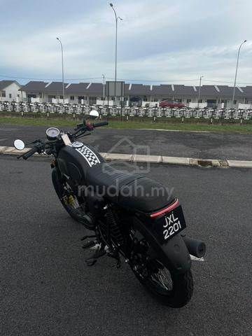 Keeway Cafe Racer 152 for sale - photo 3 of 6