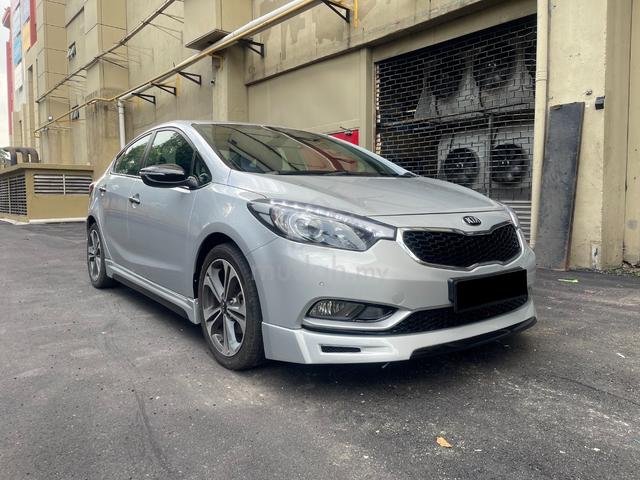 2014 Kia Cerato 1.6 K3 (A) One Owner Paddle Shift - 1