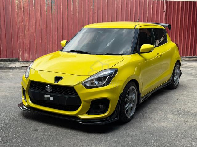 2019/2023 Suzuki SWIFT 1.4 SPORT (M) LOAN KEDAI - 3