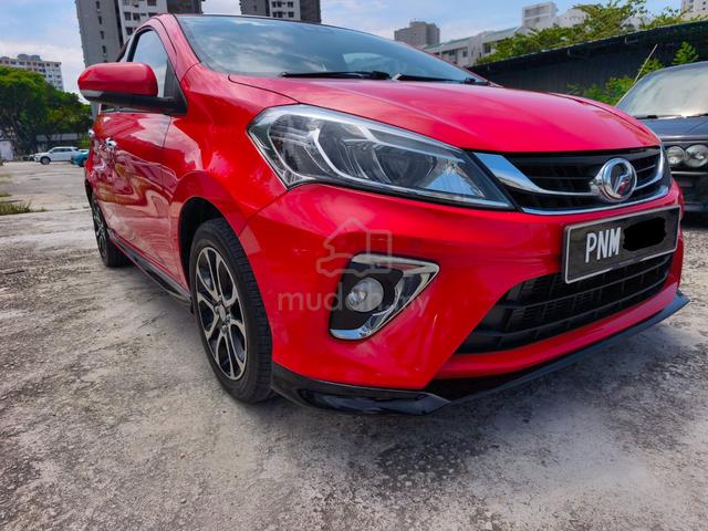 2018 Perodua MYVI 1.5 AV ADVANCE (A) Low Mileage - 2