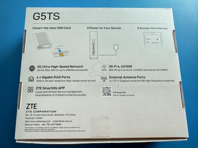 Zte G5TS - photo 4 of 4