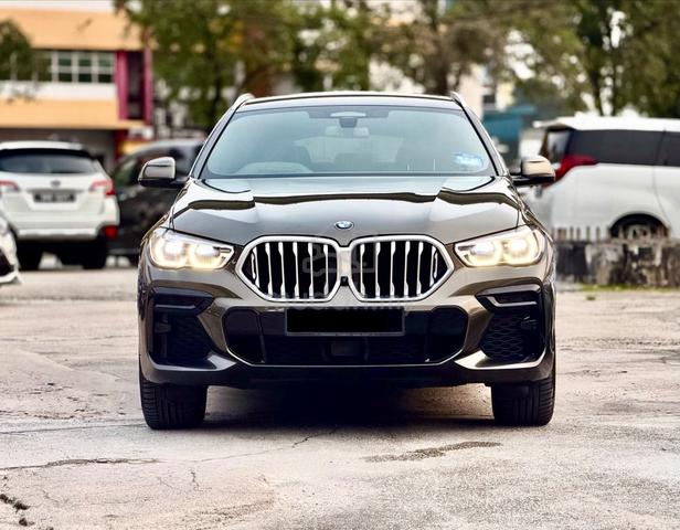 LowMIL-26KM🌟 2023 Bmw X6 3.0 40i CBU U/WRTY BMW🔥 - 4