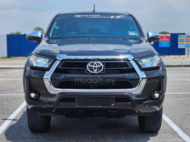 2022 Toyota HILUX 2.4 G MY20 (M) - 4