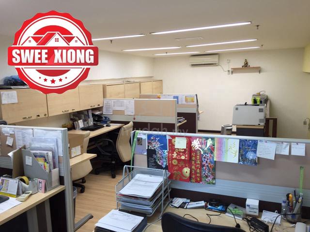 SUNTECH OFFICE 918sf BAYAN BARU LOT LEPAS MEZZANINE FLOOR RENOVATED 1