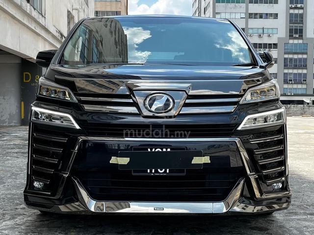 2018 Toyota Vellfire FREE WARRANTY FREE - 5