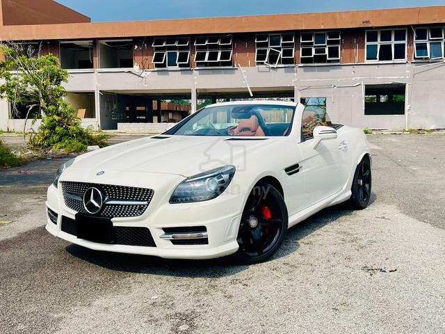 2011 Mercedes SLK200 AMG SPORT EDITION FACELIFT - 5