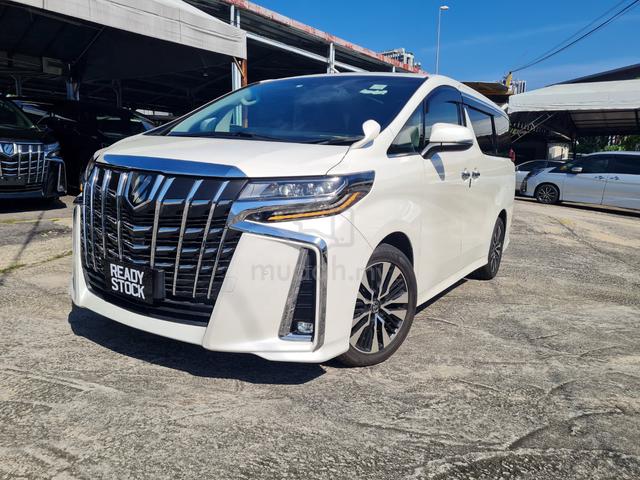 2021 Toyota Alphard 2.5 Sc Sunroof DIM BSM Unreg - 2