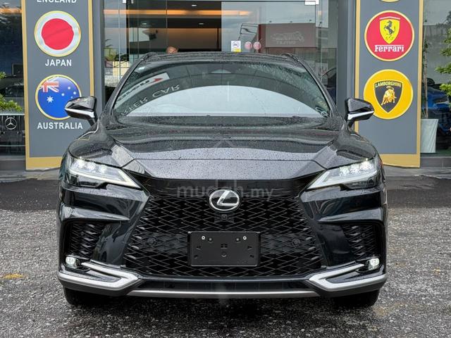2023 RX350 2.4 F Sport FULL BLACK INT PANORAMIC - 3