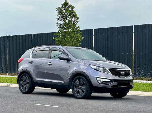 KIA SPORTAGE 2.0š„FULL LOANā
CHEAPEST iN TOWN - 1