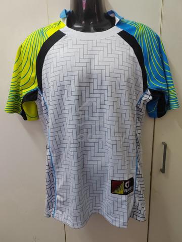 ITEM BARU_Baju Jersi Ragbi ARORA size M White - photo 2 of 6