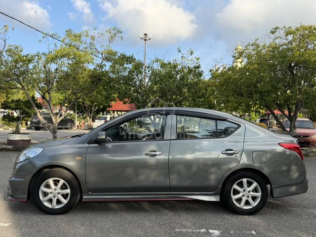 2014 Nissan ALMERA 1.5 E N17A15E FACELIFT (A) - 4