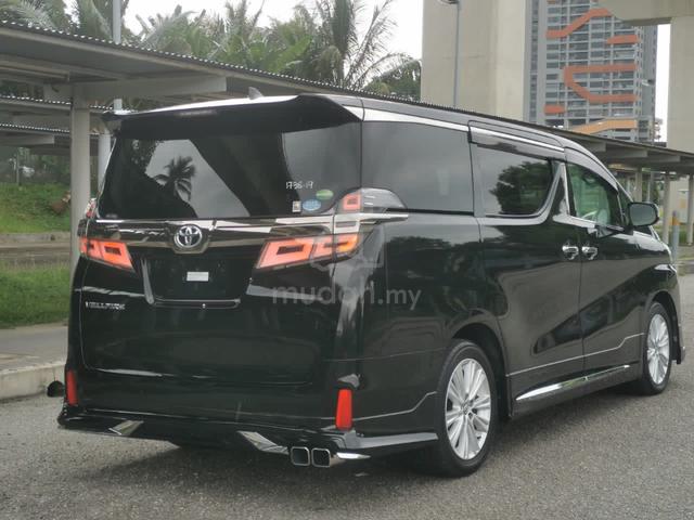 BIGSALE✅2019 Toyota VELLFIRE 2.5 ZA 7S 2PD Modelli - 2