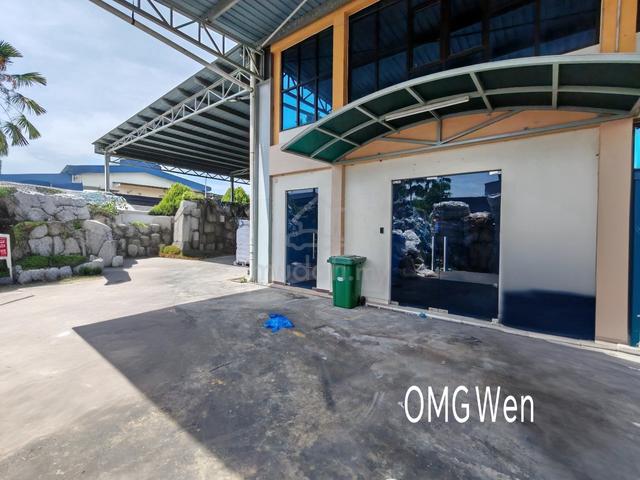 Sg.Kapar Indah Klang 2storey Factory 45k SF For Rent  1