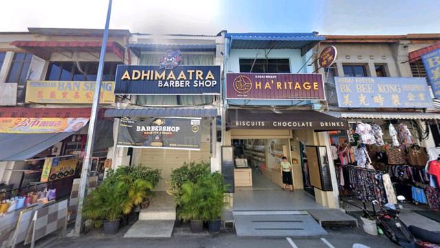 Jalan Kuala Kangsar Off Campbell Street Georgetown 2 Storey Shophouse 1