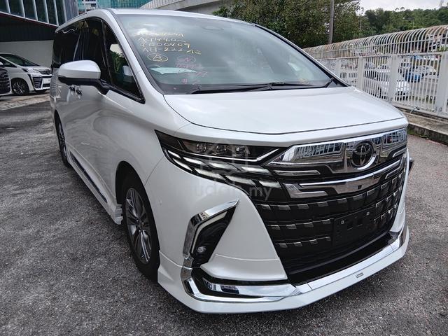 2024 Toyota ALPHARD 2.5 Z (A) Modelista bodykit - 3