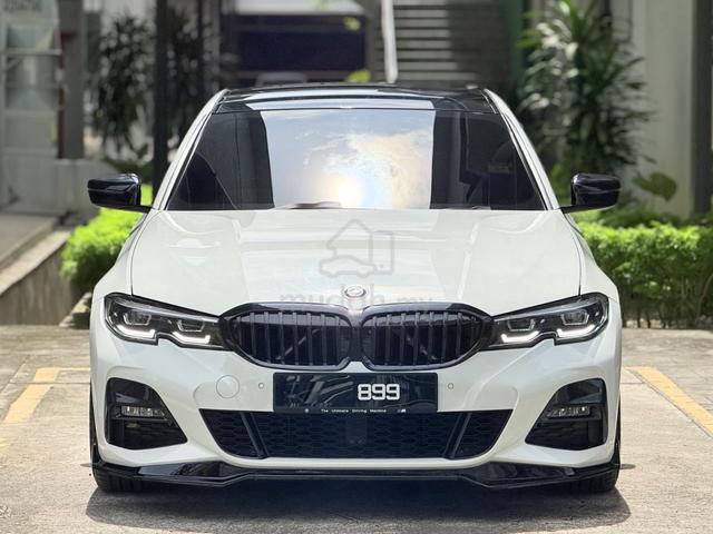 BMW 330i M-Sport AkrapovicEkzos FullBodyKit 19‘BBS - 2