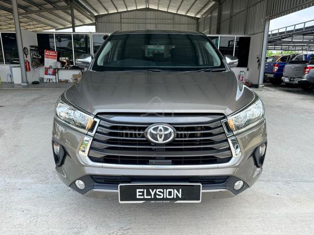 2021 Toyota INNOVA G 2.0L (A) FULL SERVICE RECORD - 2