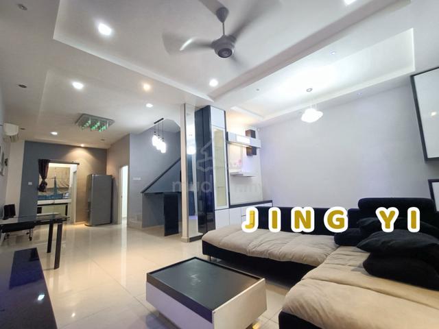 Bukit Juru Full Loan Renovated Unit Icon Science Park Cheap 1