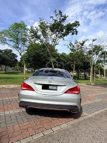 2015 Mercedes Benz CLA250 (CBU) 2.0 (A) 4-Matic - 2