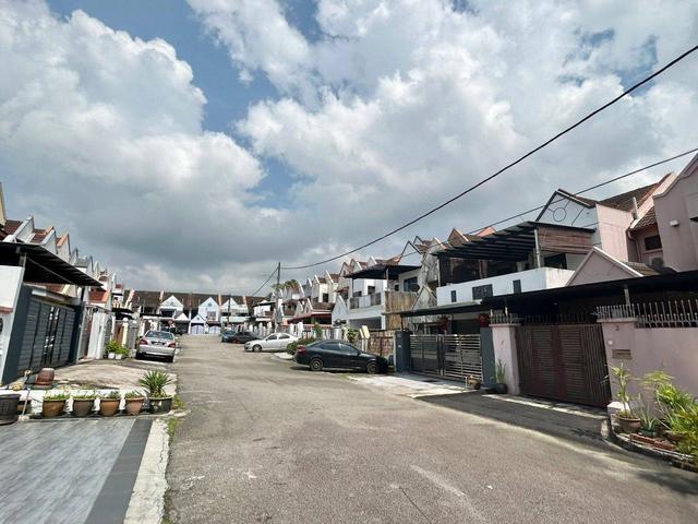 Semak nilai rumah Permas Jaya Johor Bahru untuk rumah teres