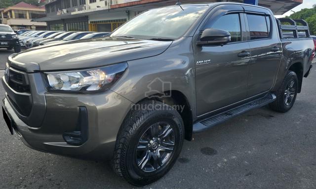 2022 Toyota HILUX DC GU 2.4 A VNT FL (AT) (4X4)🤎 - 1