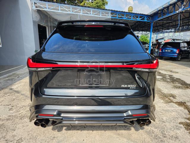 2024 Lexus RX350 F Sport 2.4 (A) TRDKIT BLACKSEAT - 4