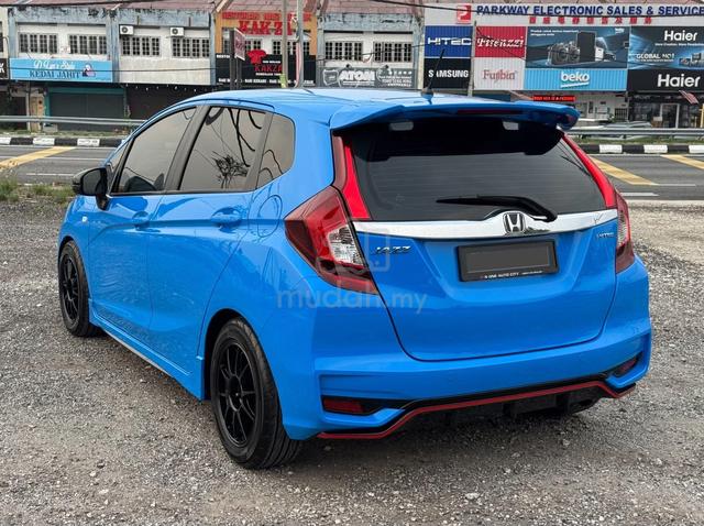2018 Honda JAZZ GK5 1.5 BOOST BLUE FLRS BODYKIT - 3