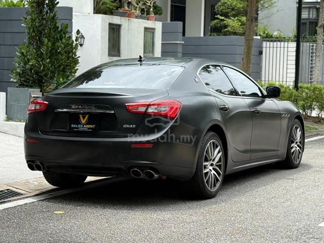 2014 Maserati GHIBLI 3.0 V6 LOW MIL 40KMIL ONLY - 5