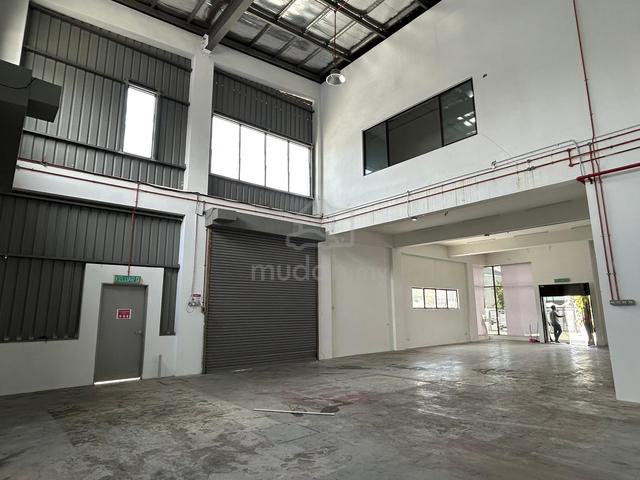 Bandar Bukit Raja, Klang, Semi-D 1 & Half Storey Factory 1