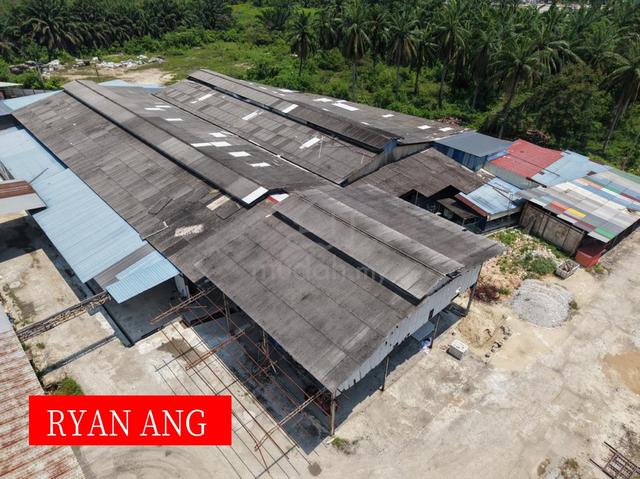 Single Storey Factory Warehouse For Rent Sungai Bakap 1