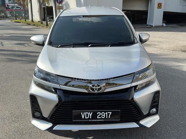 2019 TOYOTA AVANZA 1.5 S FACELiFT 7 SEATHER - 3