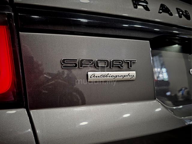 2018 Range Rover 3.0 Sport SDV6 Autobio Unregister - 5
