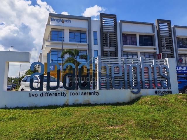[FULLY TENANTED] 3 Storey Shop @ Abadi Heights, Meranti Puchong 1