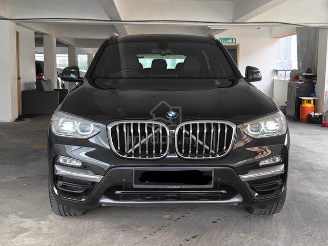 2019 Bmw X3 2.0 XDRIVE30I LUXURY MY18 G01 (A) - 2