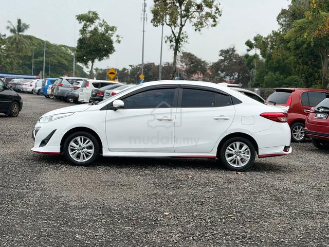2019 Toyota VIOS 1.5 E FACELIFT NSP151R (A) - 4
