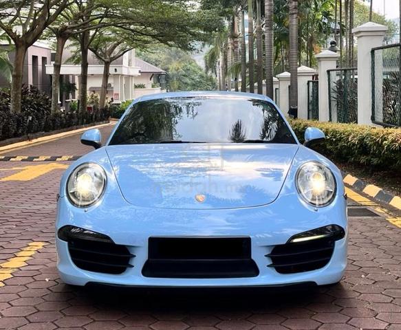80K KM 2013 Porsche 911 Carrera S 3.8 Coupe 991.1 - 2