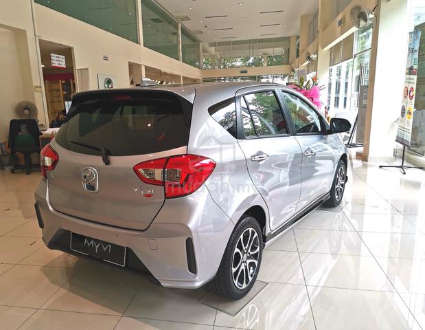2026 Perodua MYVI 1.5 AV MY17 M800 D51A FACELIFT - 2