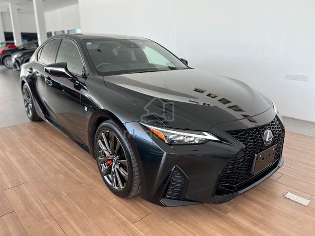 2022 Lexus IS300 2.0 F-SPORT MODE BLACK GLITTER - 1