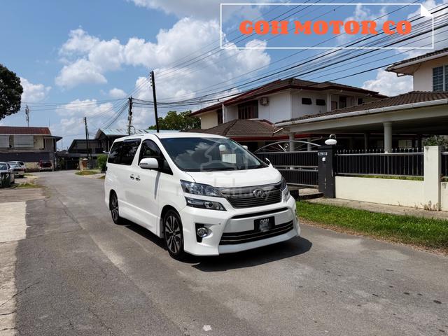 2012 Toyota VELLFIRE 2.4 FACELIFT 7 SEATER (A) - 1