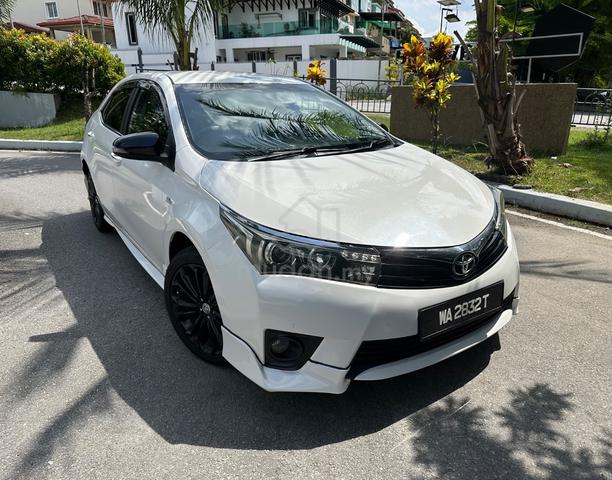 2014 Toyota COROLLA ALTIS 2.0 V (SAFETY PACKAGE) - 1