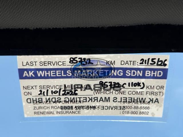 2022 Subaru XV i-P GT Edition 2.0L (U/Warranty) - 3
