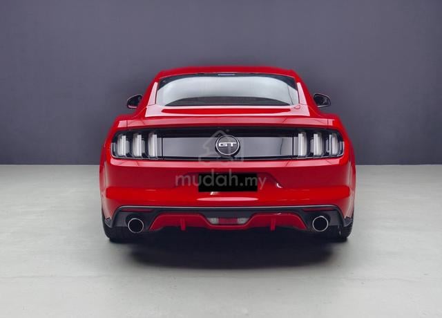 MIL-45K 2016 Ford MUSTANG GT 5.0 V8 COUPE (A) - 4