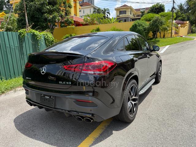 FULL SPEC|2021 Mercedes Benz GLE53 AMG COUPE UNREG - 2