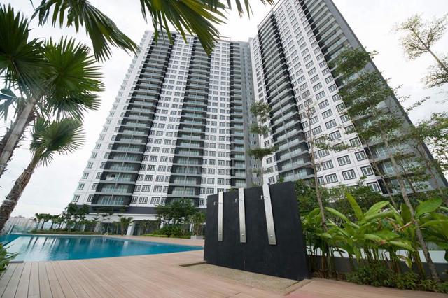 Sentul Village Mercury Service Apartment 4