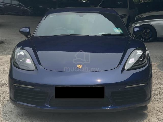 2020 Porsche CAYMAN 2.0 718 MY2017 (A) MIL 27K KM - 2