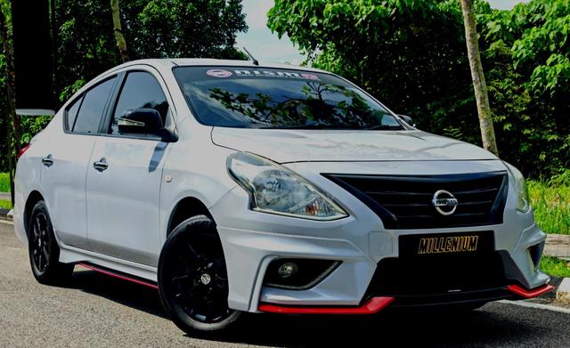 2016 Nissan ALMERA 1.5 VL (NISMO) (A) - 2